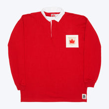 Load image into Gallery viewer, Canadian Maple Leaf Rugby Shirt