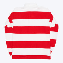 Load image into Gallery viewer, Japanese Flower Hooped Rugby Shirt