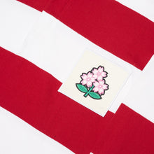 Load image into Gallery viewer, Japanese Flower Hooped Rugby Shirt