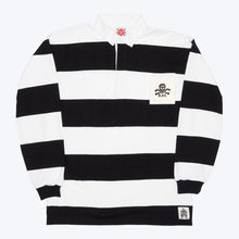Load image into Gallery viewer, Barbarians Hooped Rugby Shirt