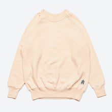 Load image into Gallery viewer, Raglan Sweatshirt - Cloud Pink