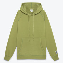 Load image into Gallery viewer, Hooded Raglan Pullover - Khaki