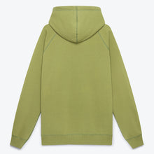 Load image into Gallery viewer, Hooded Raglan Pullover - Khaki