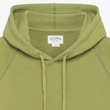 Load image into Gallery viewer, Hooded Raglan Pullover - Khaki