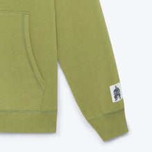 Load image into Gallery viewer, Hooded Raglan Pullover - Khaki