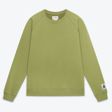 Load image into Gallery viewer, Raglan Crewneck - Khaki