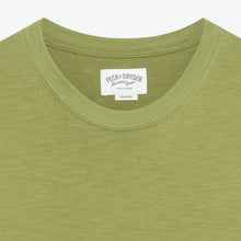 Load image into Gallery viewer, Raglan Slub Tee - Khaki