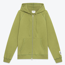 Load image into Gallery viewer, Peck & Snyder Full Zip Raglan Hoodie - Khaki - The Great Divide