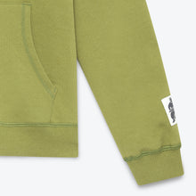 Load image into Gallery viewer, Peck & Snyder Full Zip Raglan Hoodie - Khaki - The Great Divide