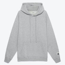 Load image into Gallery viewer, Hooded Raglan Pullover - Grey