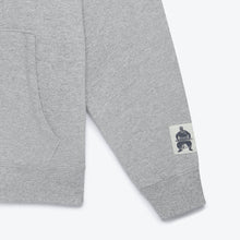 Load image into Gallery viewer, Hooded Raglan Pullover - Grey