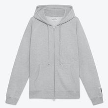 Load image into Gallery viewer, Peck & Snyder Full Zip Raglan Hoodie - Grey - The Great Divide
