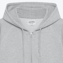 Load image into Gallery viewer, Peck & Snyder Full Zip Raglan Hoodie - Grey - The Great Divide