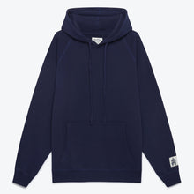 Load image into Gallery viewer, Hooded Raglan Pullover - Midnight