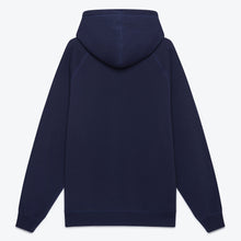 Load image into Gallery viewer, Hooded Raglan Pullover - Midnight