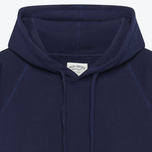 Load image into Gallery viewer, Hooded Raglan Pullover - Midnight