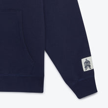 Load image into Gallery viewer, Hooded Raglan Pullover - Midnight