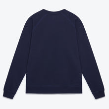 Load image into Gallery viewer, Raglan Crewneck - Midnight