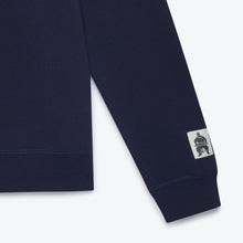 Load image into Gallery viewer, Raglan Crewneck - Midnight