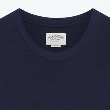 Load image into Gallery viewer, Raglan Slub Tee - Midnight