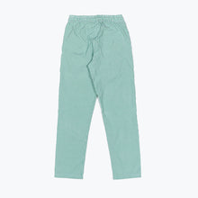 Load image into Gallery viewer, RELAXED STRIPED TROUSERS - TENNIS GREEN