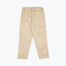 Load image into Gallery viewer, RELAXED COTTON TROUSER - KHAKI