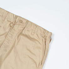 Load image into Gallery viewer, RELAXED COTTON TROUSER - KHAKI

