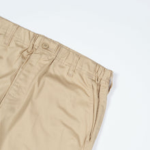 Load image into Gallery viewer, RELAXED COTTON TROUSER - KHAKI