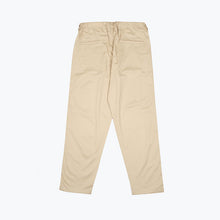 Load image into Gallery viewer, RELAXED COTTON TROUSER - KHAKI