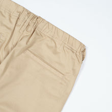 Load image into Gallery viewer, RELAXED COTTON TROUSER - KHAKI