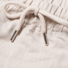 Load image into Gallery viewer, LINEN LOGO SHORTS