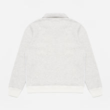 Load image into Gallery viewer, QUARTER ZIP SWEATSHIRT - HEATHER GREY