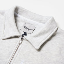 Load image into Gallery viewer, QUARTER ZIP SWEATSHIRT - HEATHER GREY