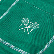 Load image into Gallery viewer, QUARTER ZIP SWEATSHIRT - TENNIS GREEN