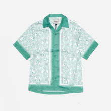 Load image into Gallery viewer, LATTICE PRINT SHIRT 
