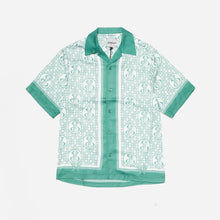 Load image into Gallery viewer, LATTICE PRINT SHIRT