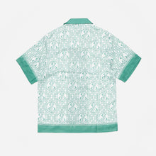 Load image into Gallery viewer, LATTICE PRINT SHIRT