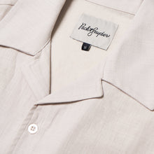 Load image into Gallery viewer, LINEN LOGO SHIRT

