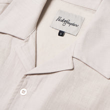 Load image into Gallery viewer, LINEN LOGO SHIRT