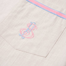 Load image into Gallery viewer, LINEN LOGO SHIRT