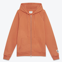 Load image into Gallery viewer, Full Zip Raglan Hoodie - Terra