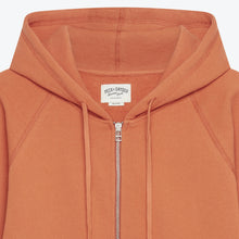 Load image into Gallery viewer, Full Zip Raglan Hoodie - Terra