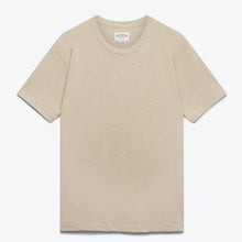 Load image into Gallery viewer, Raglan Slub Tee - Sand