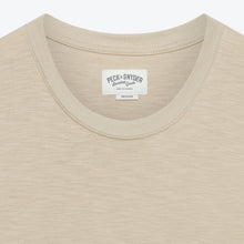 Load image into Gallery viewer, Raglan Slub Tee - Sand