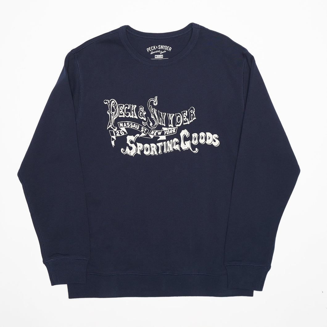 Sporting Goods Sweatshirt - Navy