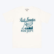 Load image into Gallery viewer, Running Dept Tee - White
