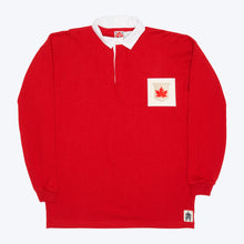 Load image into Gallery viewer, Canadian Maple Leaf Rugby Shirt
