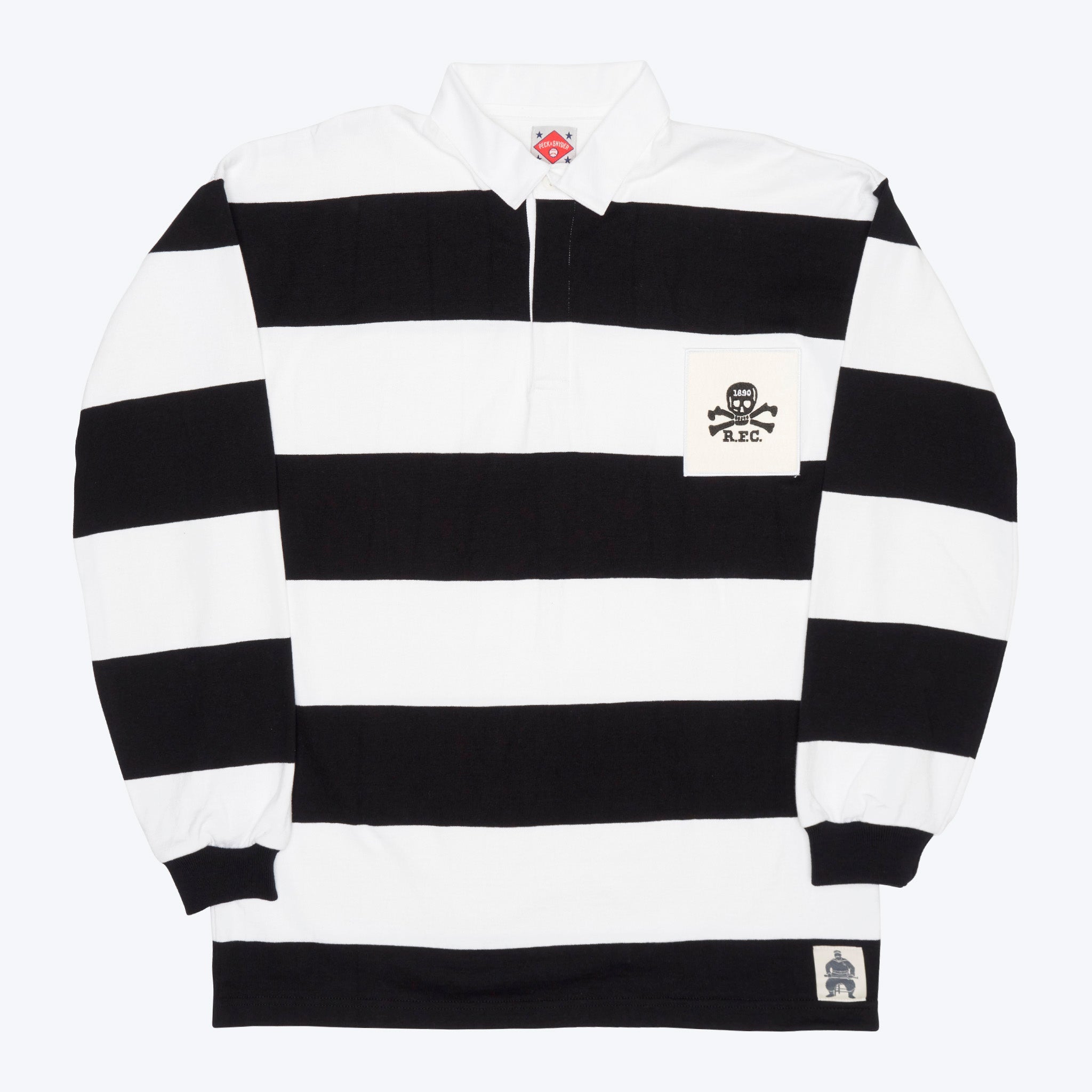 Barbarians Hooped Rugby Shirt – Peck \u0026 Snyder