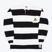 Load image into Gallery viewer, Barbarians Hooped Rugby Shirt
