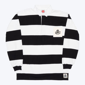 Barbarians Hooped Rugby Shirt